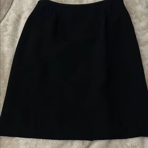 Jennifer Moore Classic Black pencil Skirt